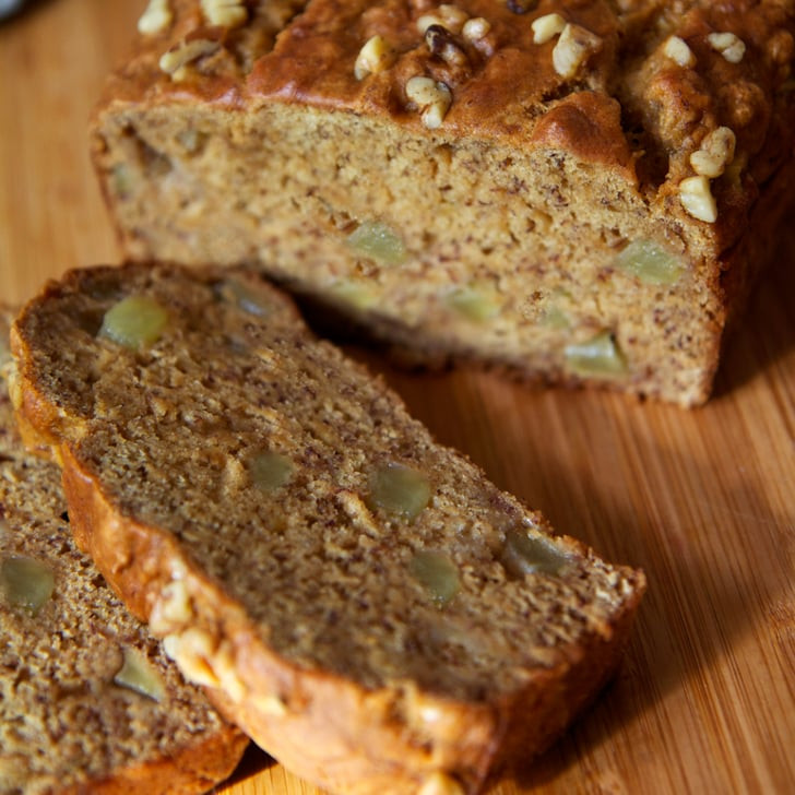 Healthy Vegan Bread Recipe
 Easy And Healthy Vegan Banana Apple Chunk Bread Recipe