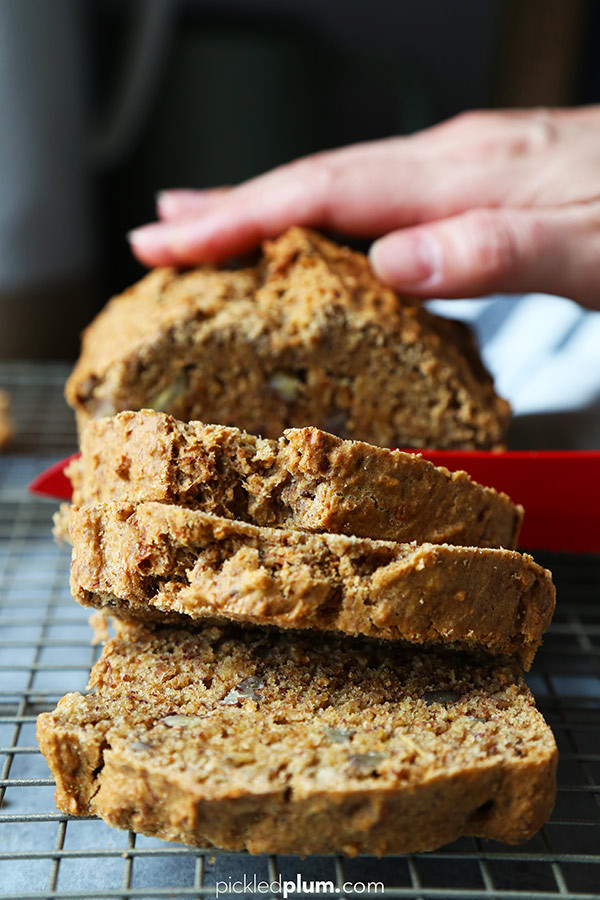 Healthy Vegan Bread
 Healthy Vegan Banana Bread Pickled Plum Food And Drinks