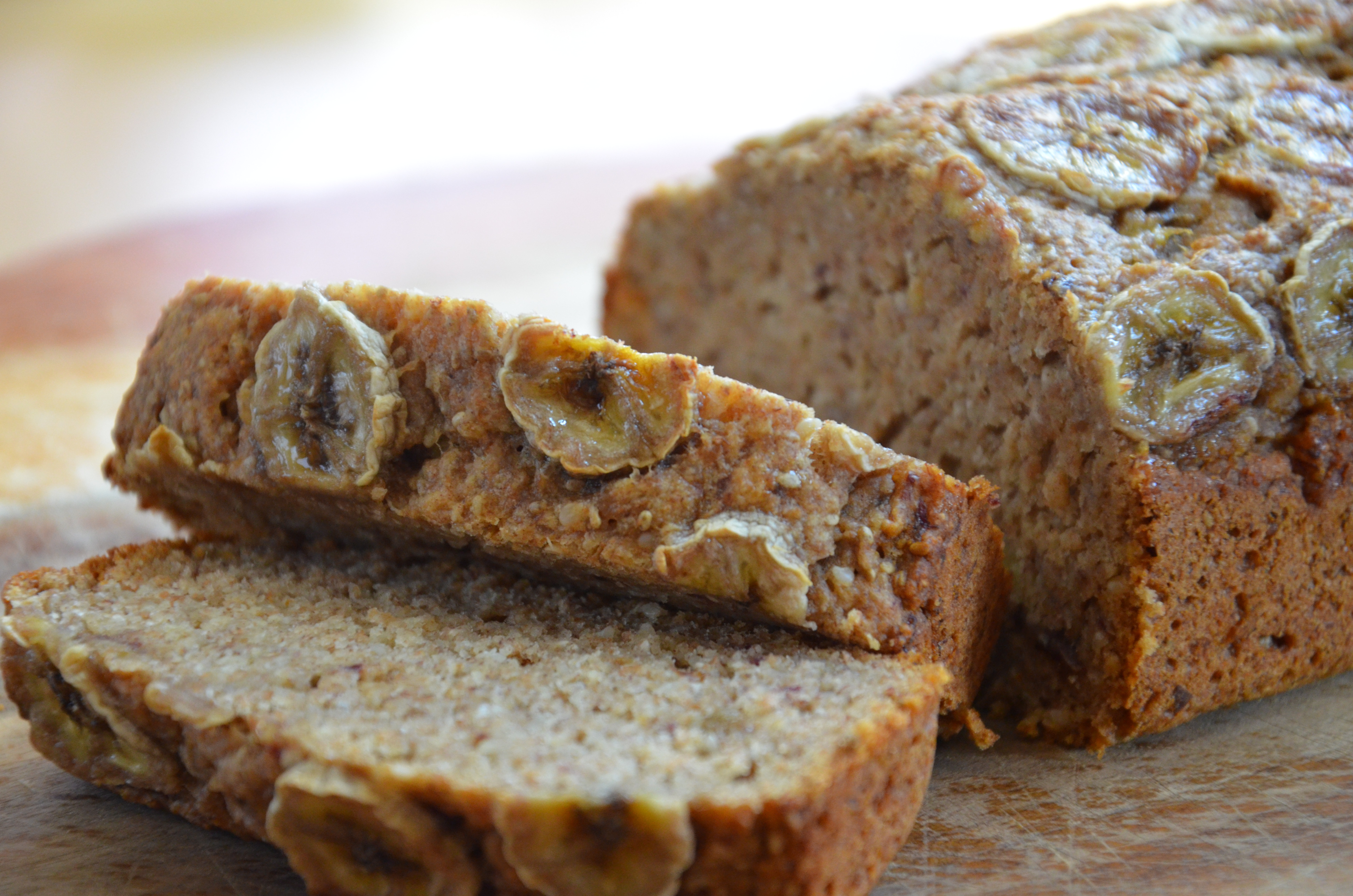 Healthy Vegan Bread
 Vegan banana bread