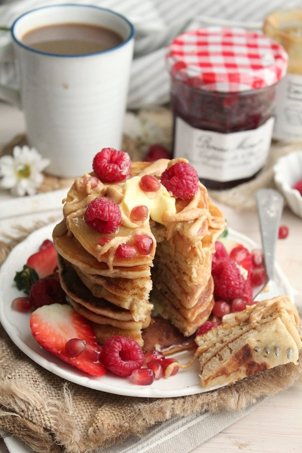 Healthy Vegan Pancakes
 24 Healthy Vegan Pancakes Recipes To Rock Breakfast