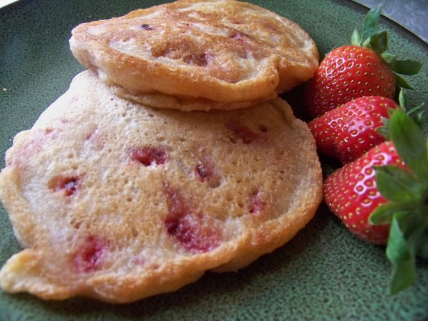 Healthy Vegan Pancakes
 Healthy Vegan And Terrific Strawberry Pancakes Recipe