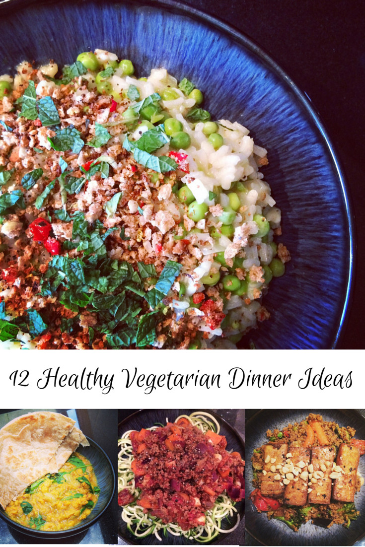 Healthy Vegetarian Dinners
 12 healthy ve arian dinner ideas PoppyD
