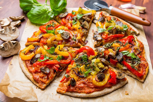 Healthy Veggie Pizza
 Veggie Pizza