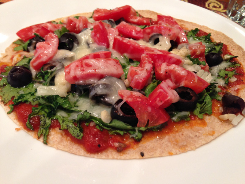 Healthy Veggie Pizza
 It’s a Keeper Recipe for Healthy Veggie Pizza