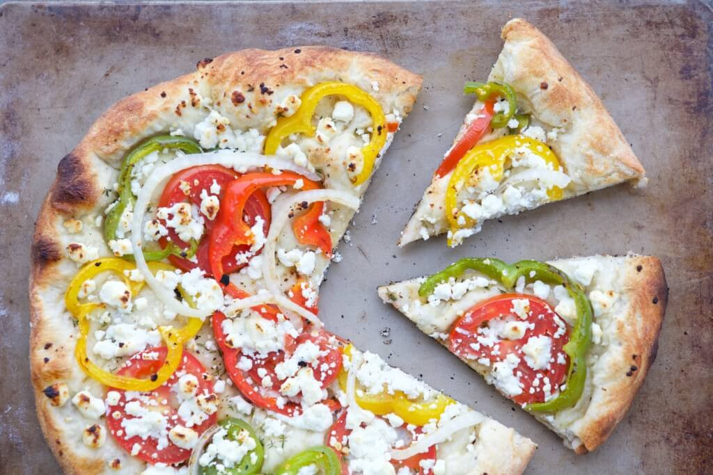 Healthy Veggie Pizza
 Grilled Veggie Pizza Make Healthy Easy