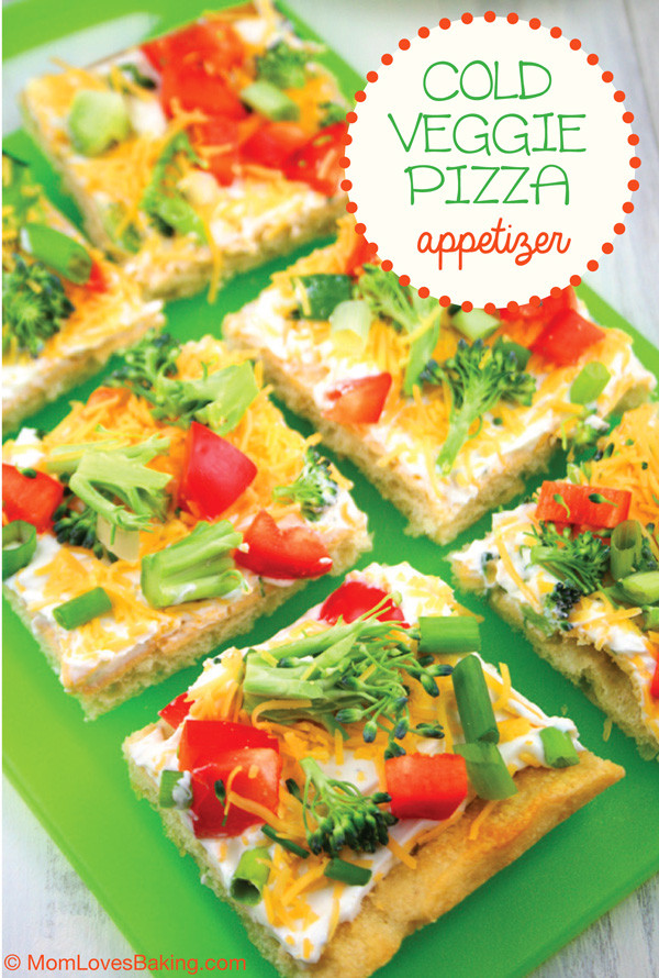 Healthy Veggie Pizza
 120 Recipes Perfect for Summer Time Mom Loves Baking