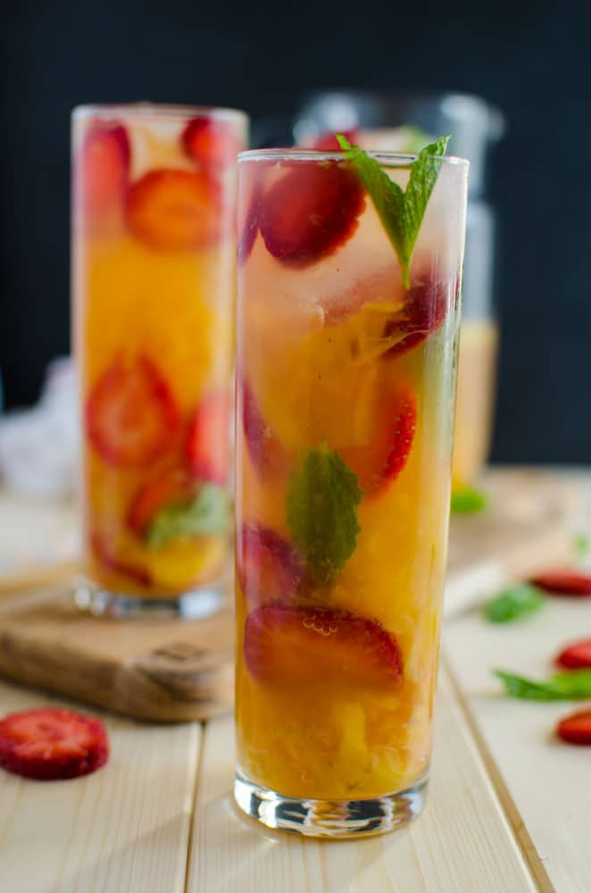 Healthy Vodka Drinks
 Strawberry Sangria Non alcoholc & Healthy Drink
