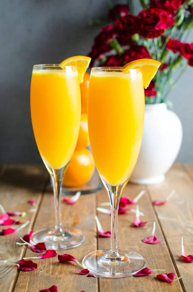 Healthy Vodka Drinks
 Best Mimosa Recipe A Healthy Brunch Drink