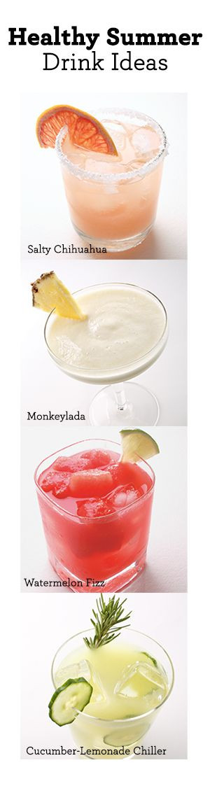 Healthy Vodka Drinks
 Stay cool and healthy with these whimsical summer drink