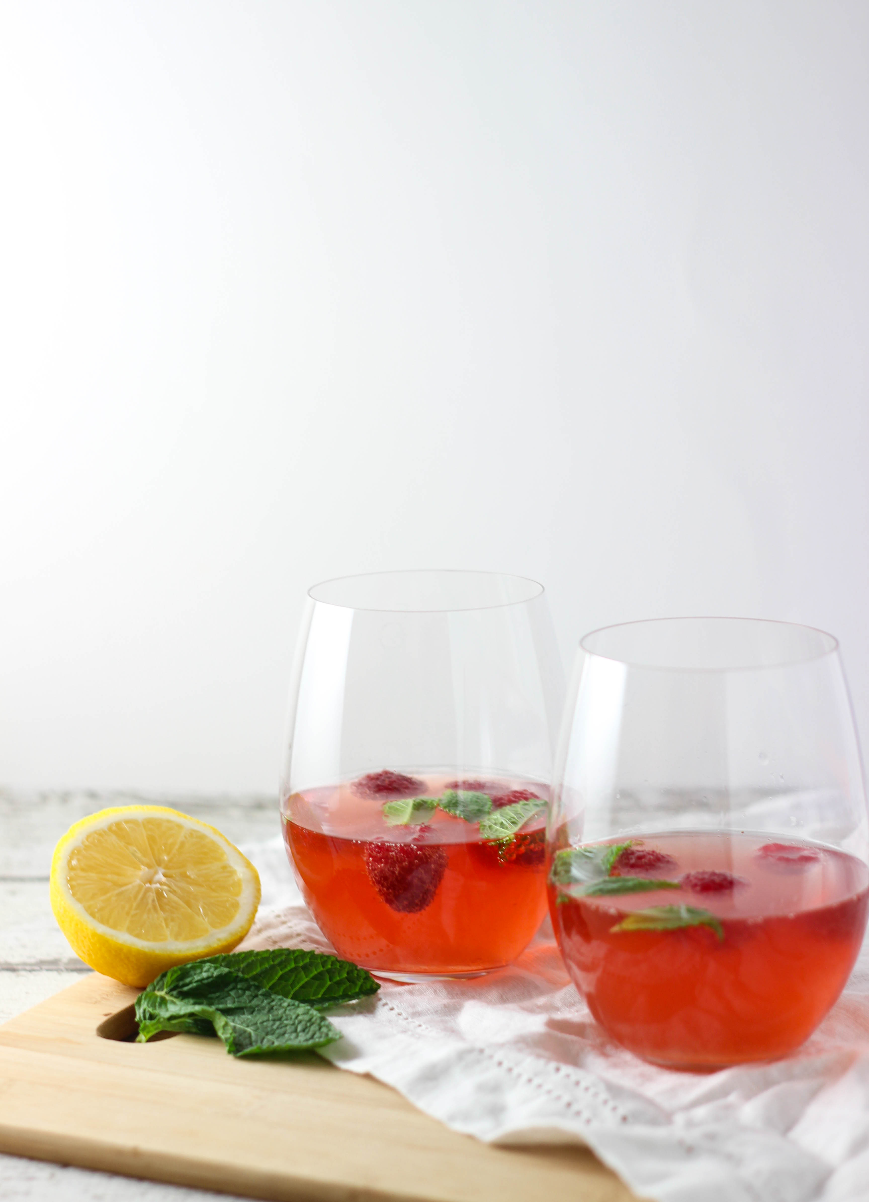 Healthy Vodka Drinks
 Raspberry Mint Rosé Exploring Healthy Foods