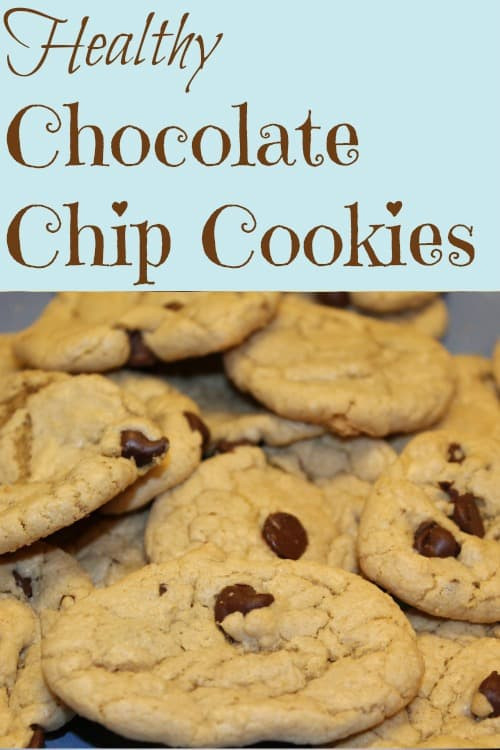 Healthy Whole Wheat Chocolate Chip Cookies
 Healthy Oatmeal Chocolate Chip Cookies
