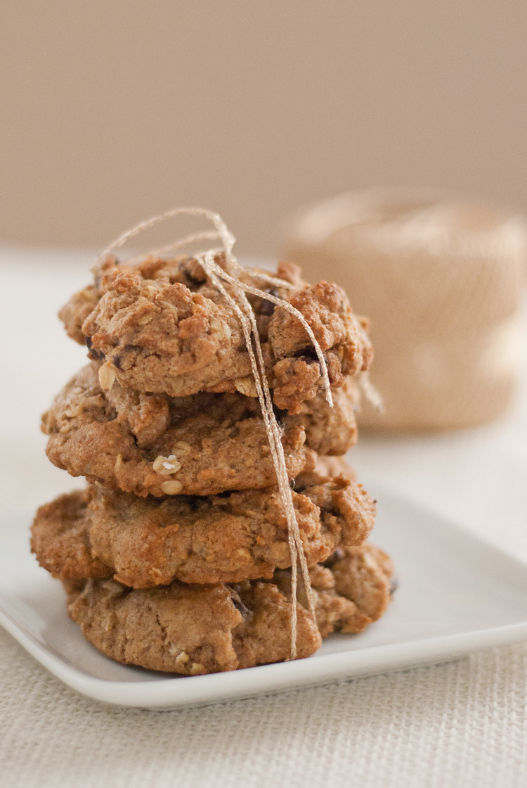 Healthy Whole Wheat Chocolate Chip Cookies
 Maple Oat Chocolate Chip Cookies Cookie and Kate