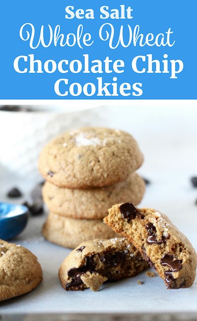 Healthy Whole Wheat Chocolate Chip Cookies
 Salted Whole Wheat Chocolate Chip Cookies Recipe Little