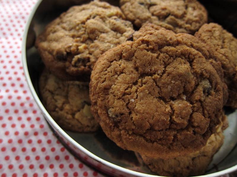 Healthy Whole Wheat Chocolate Chip Cookies
 not quite health food whole wheat chocolate chip cookies