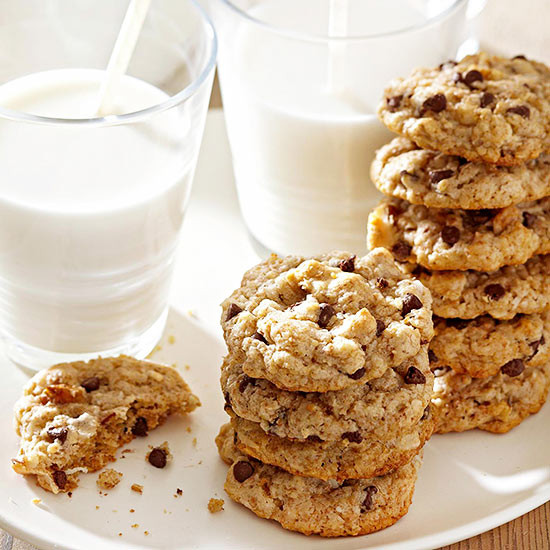 Healthy Whole Wheat Chocolate Chip Cookies
 Whole Grain Chocolate Chip Cookies