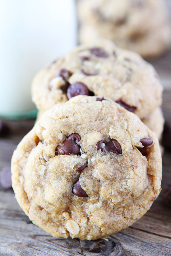 Healthy Whole Wheat Chocolate Chip Cookies
 Coconut Oil Chocolate Chip Cookies