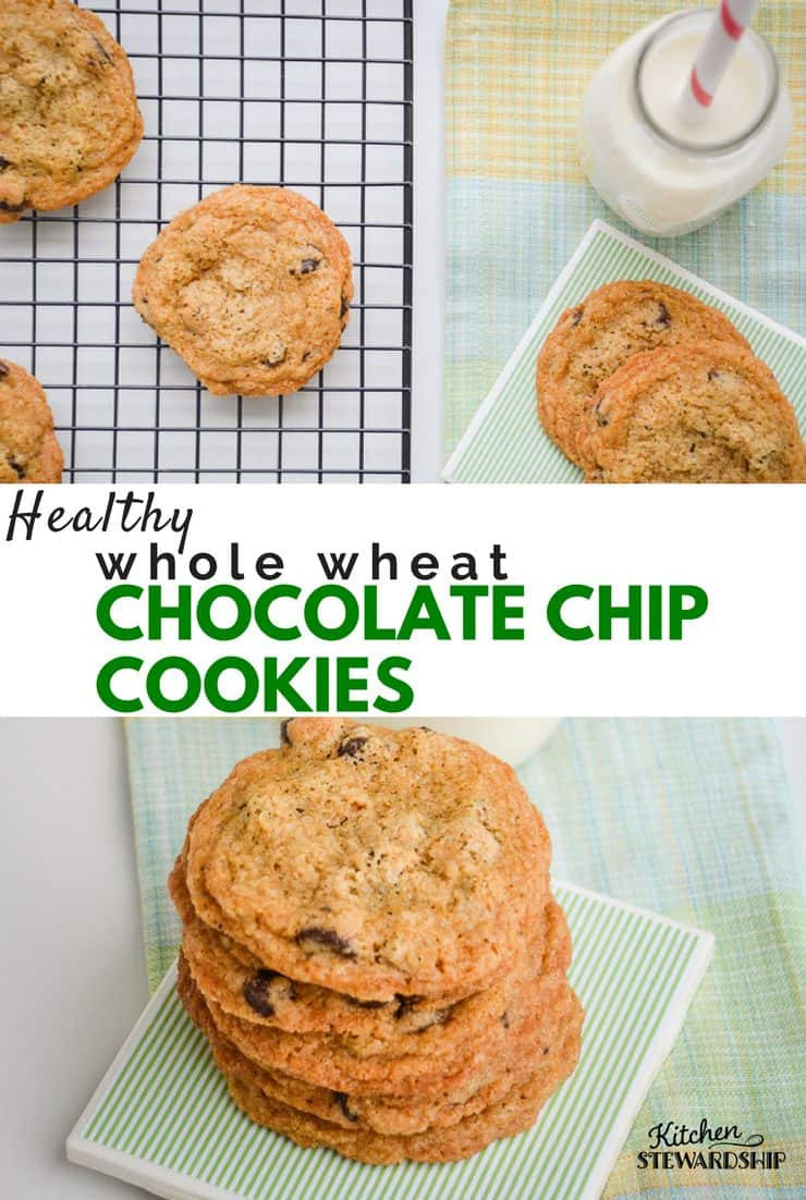 Healthy Whole Wheat Chocolate Chip Cookies
 healthy whole wheat chocolate chip cookies recipe