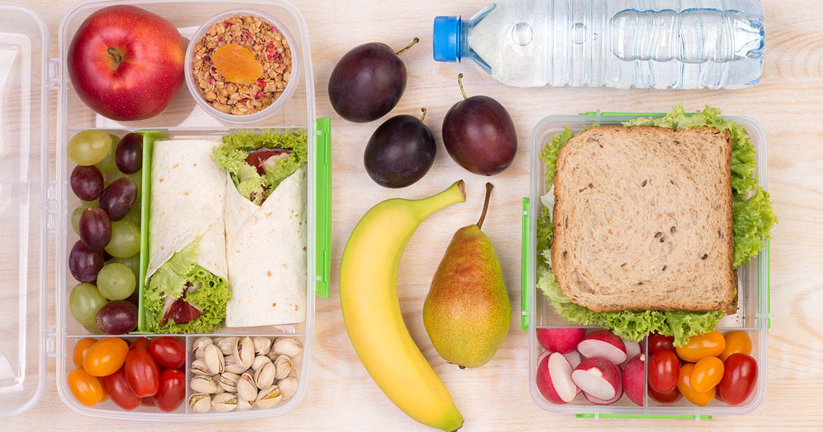 Healthy Work Lunches
 Healthy Lunch Ideas to Pack for Work