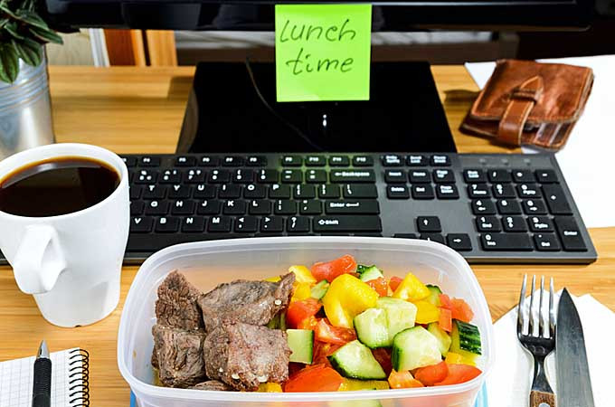Healthy Work Lunches
 Healthy Work From Home Lunches The Top 5 Building Blocks