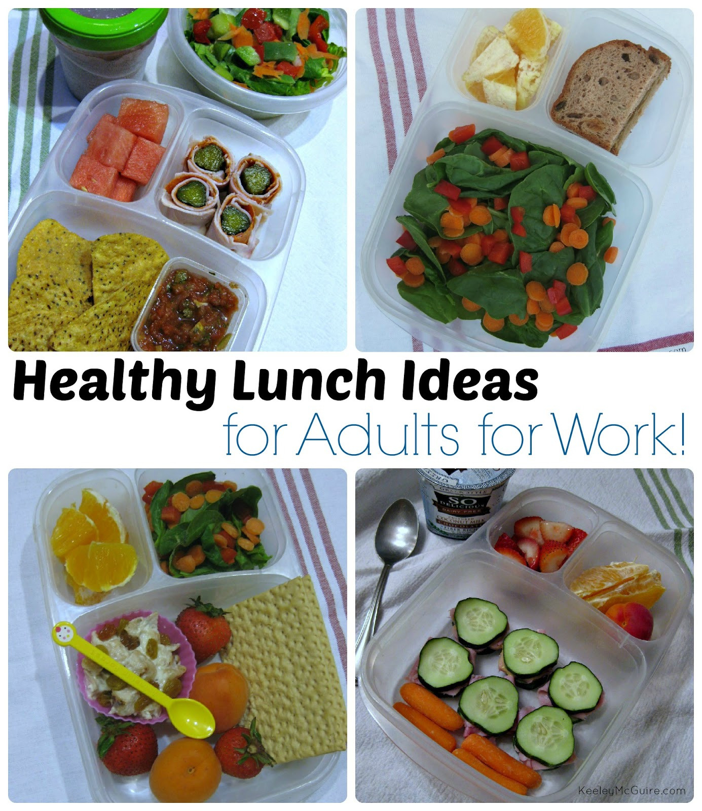 Healthy Work Lunches
 Gluten Free & Allergy Friendly Lunch Made Easy Healthy