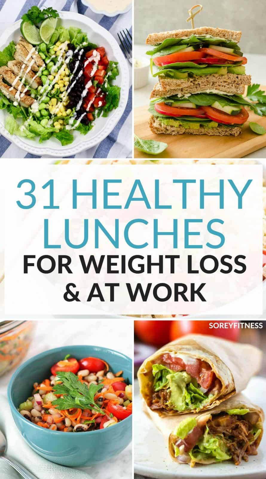 Healthy Work Lunches
 31 Healthy Lunch Ideas For Weight Loss Easy Meals for