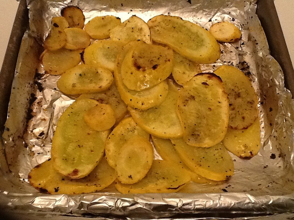 Healthy Yellow Squash Recipes
 Roasted Yellow Squash Recipe — Dishmaps