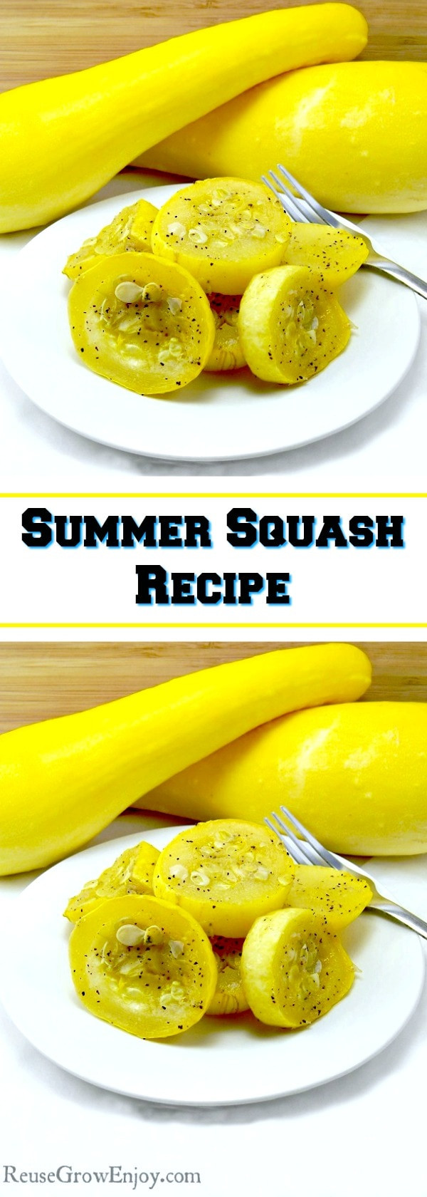 Healthy Yellow Squash Recipes
 Summer Squash Recipe Yummy & Healthy Reuse Grow Enjoy