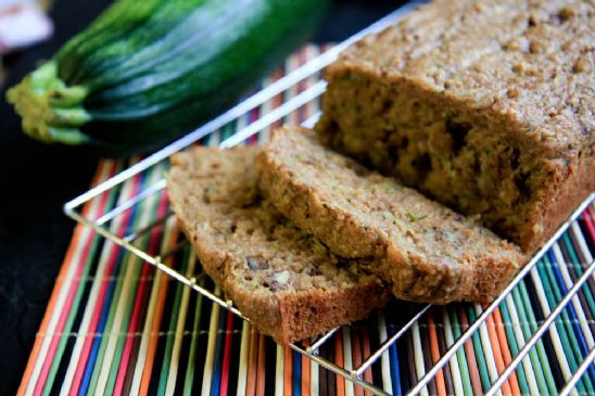 Healthy Zucchini Bread Recipe
 Healthy Whole Grain Zucchini Bread Recipe