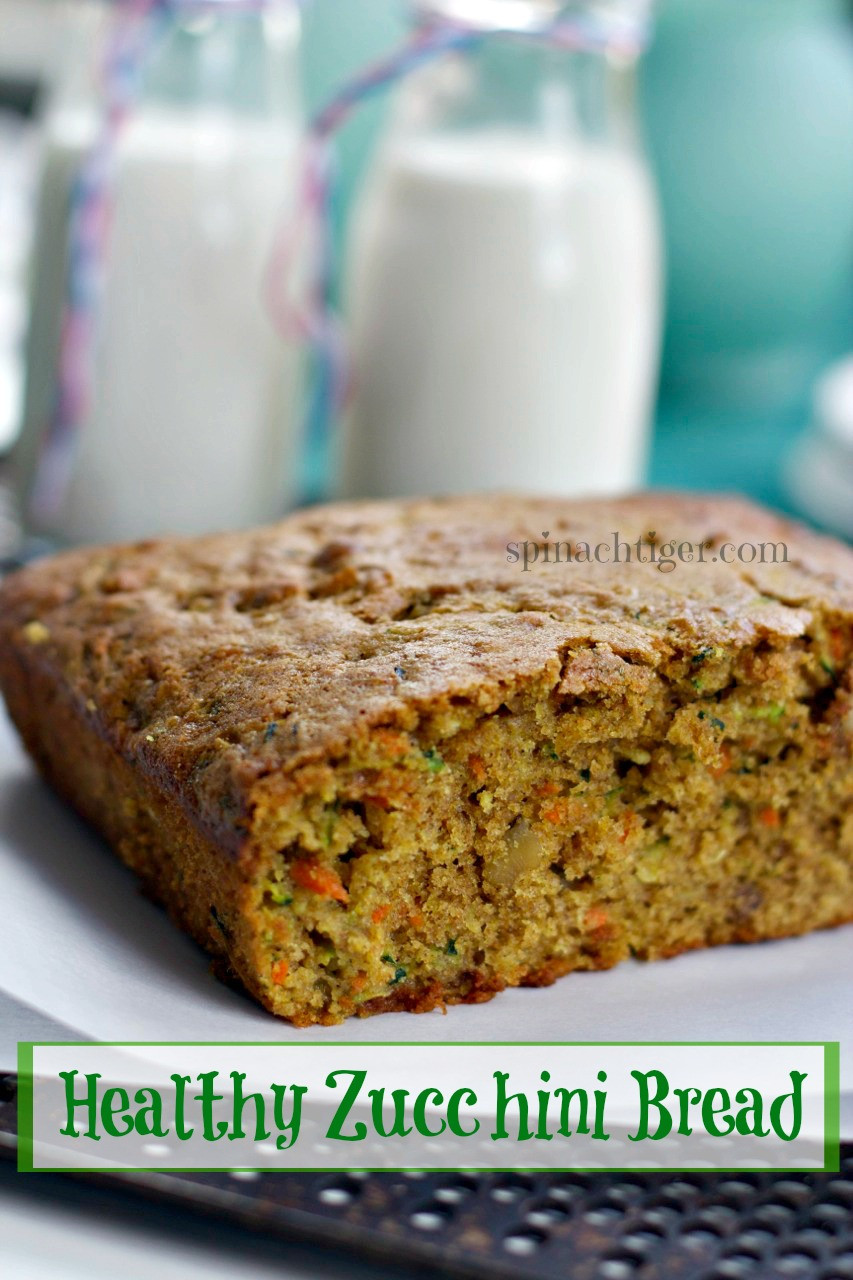 Healthy Zucchini Bread Recipe
 Healthy Zucchini Bread Recipe Spinach Tiger