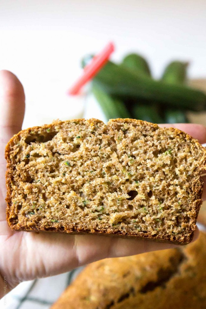 Healthy Zucchini Bread Recipe
 Healthy Zucchini Bread — Tastes Lovely