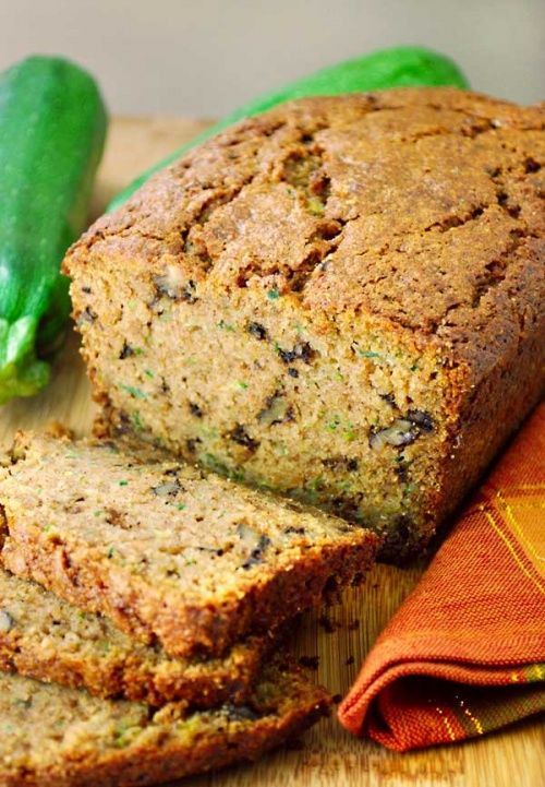 Healthy Zucchini Bread Recipe
 17 Best images about low sodium snacks on Pinterest