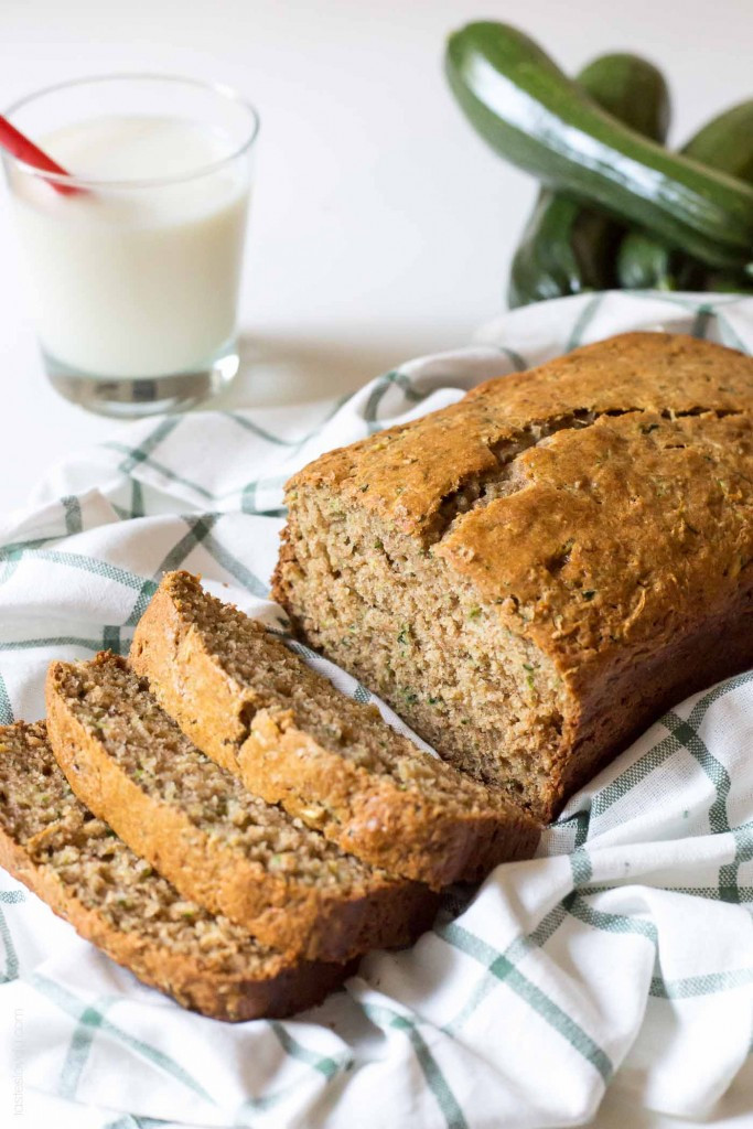 Healthy Zucchini Bread Recipe
 Healthy Zucchini Bread — Tastes Lovely