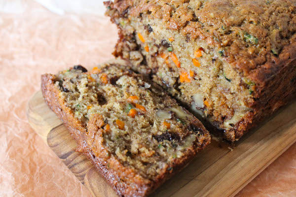 Healthy Zucchini Bread Recipe
 Zucchini Carrot Banana Bread Confessions of a Chocoholic