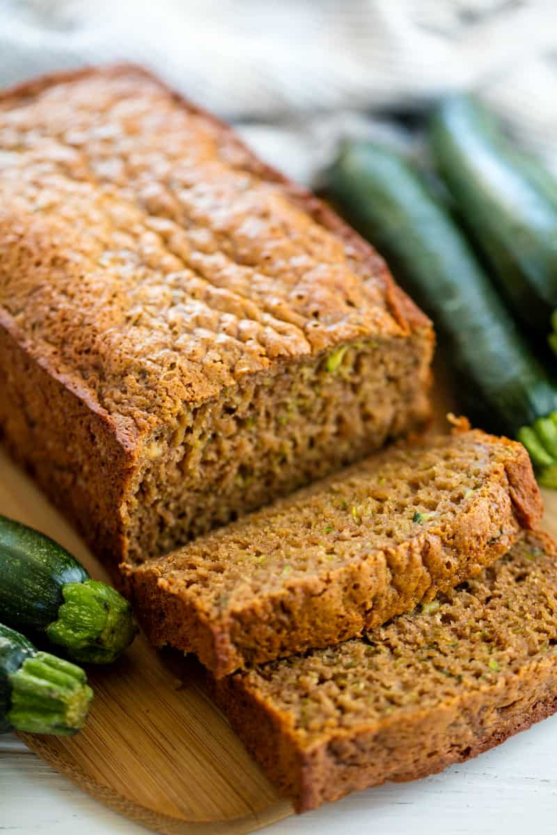 Healthy Zucchini Bread Recipe
 Healthy Zucchini Bread