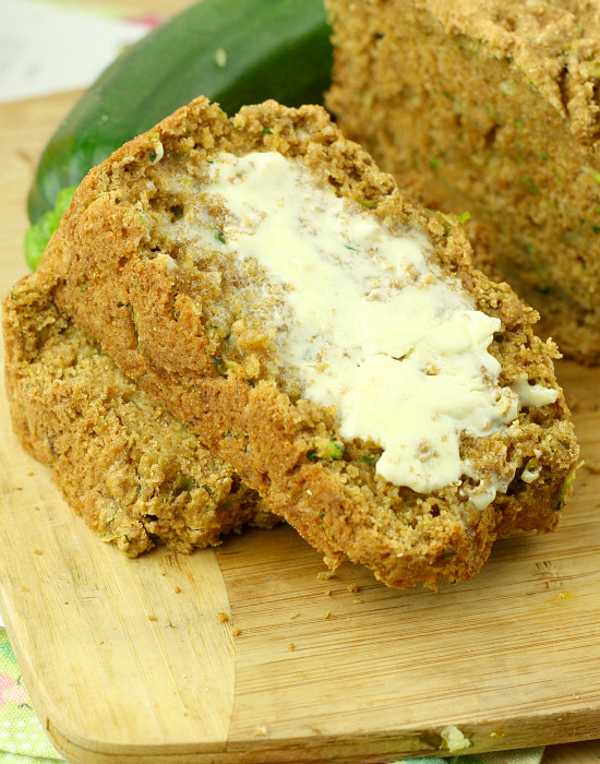 Healthy Zucchini Bread Recipe
 The Best Healthy Zucchini Bread