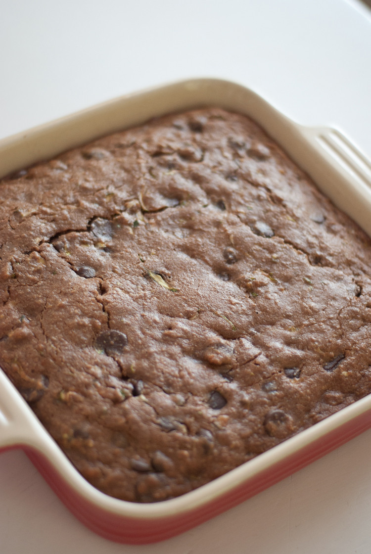 Healthy Zucchini Brownies
 Dark Chocolate Zucchini Brownies Cookie and Kate