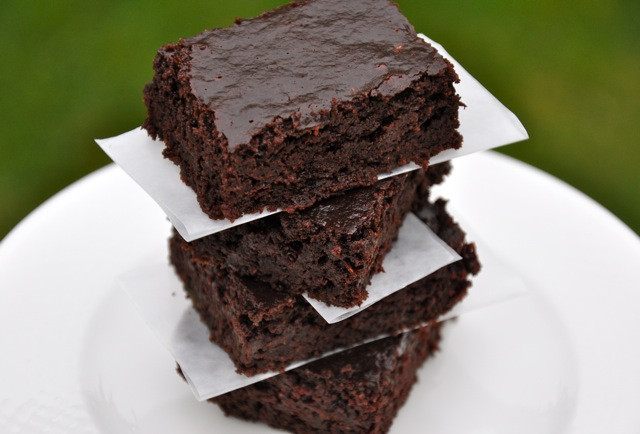 Healthy Zucchini Brownies
 Zucchini Brownies