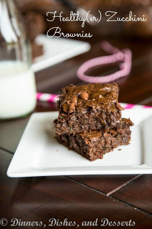 Healthy Zucchini Brownies
 Healthy er Zucchini Brownies