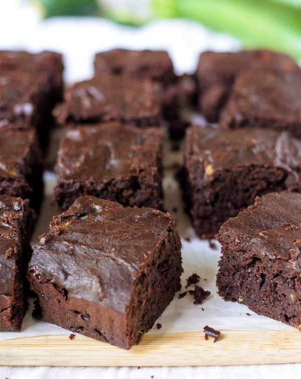 Healthy Zucchini Brownies
 Zucchini Brownies Whole Wheat Naturally Sweetened