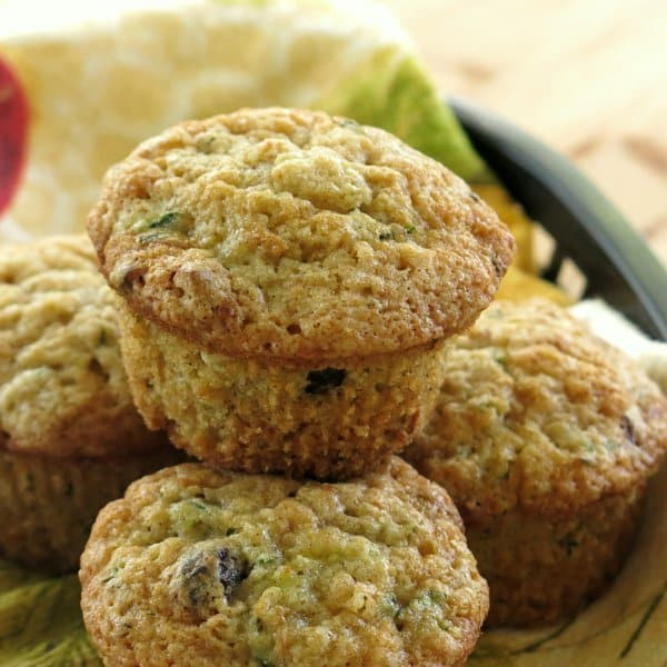 Healthy Zucchini Muffins
 Zucchini Muffins Get a Healthy Makeover The Dinner Mom