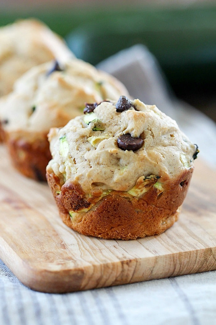 Healthy Zucchini Muffins
 Healthy Chocolate Chip Zucchini Muffins Yummy Healthy Easy