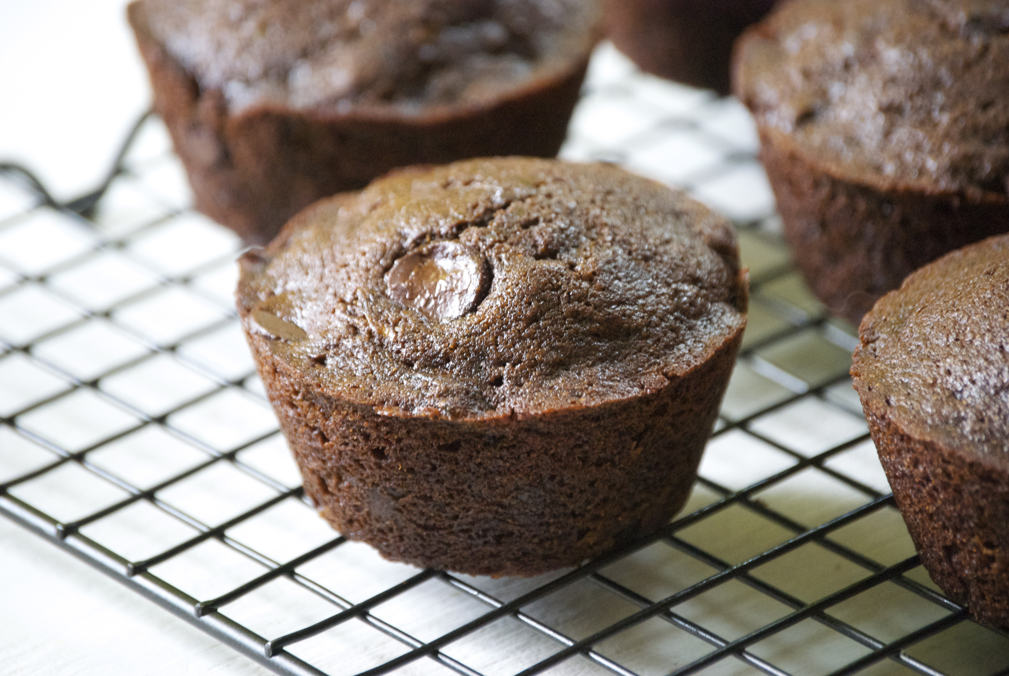 Healthy Zucchini Muffins
 Healthy Chocolate Zucchini Muffins