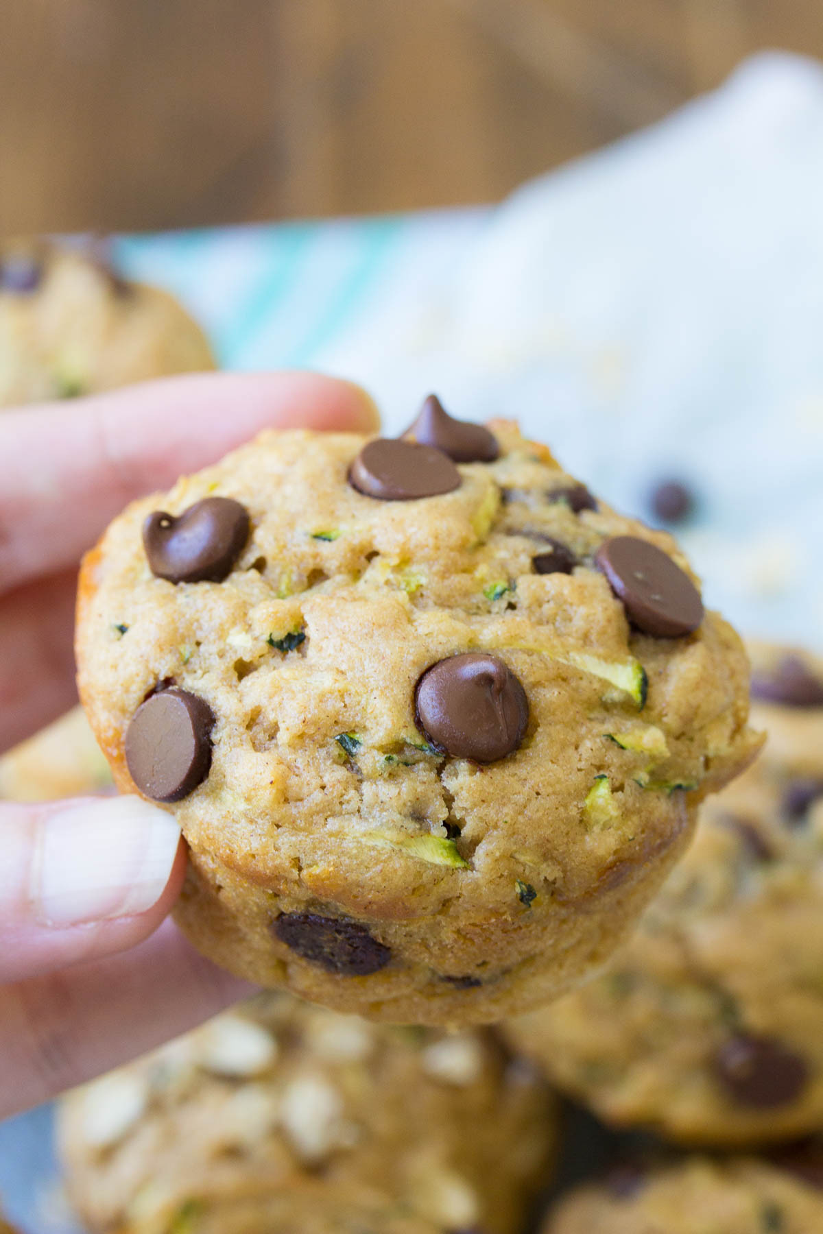 Healthy Zucchini Muffins
 Healthy Zucchini Muffins Chocolate Chip or Oat