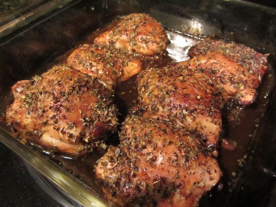 Heart Healthy Baked Chicken Recipes
 Easy Chicken Recipe Balsamic Baked Chicken
