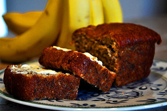 Heart Healthy Banana Bread
 Healthy Banana Bread Recipe With Chia and Flaxseeds