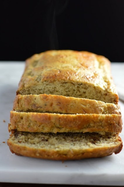 Heart Healthy Banana Bread
 Healthy Hemp Heart Banana Bread