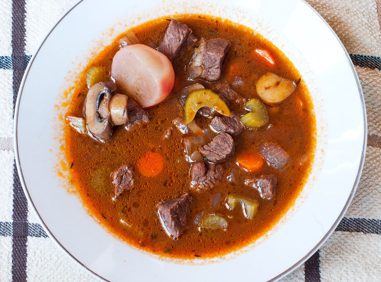 Heart Healthy Beef Stew
 Hearty & Healthy Beef Stew Style by Joules