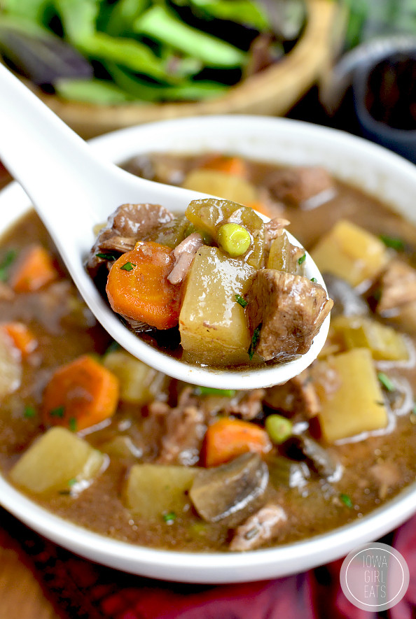 Heart Healthy Beef Stew
 healthy crockpot beef stew