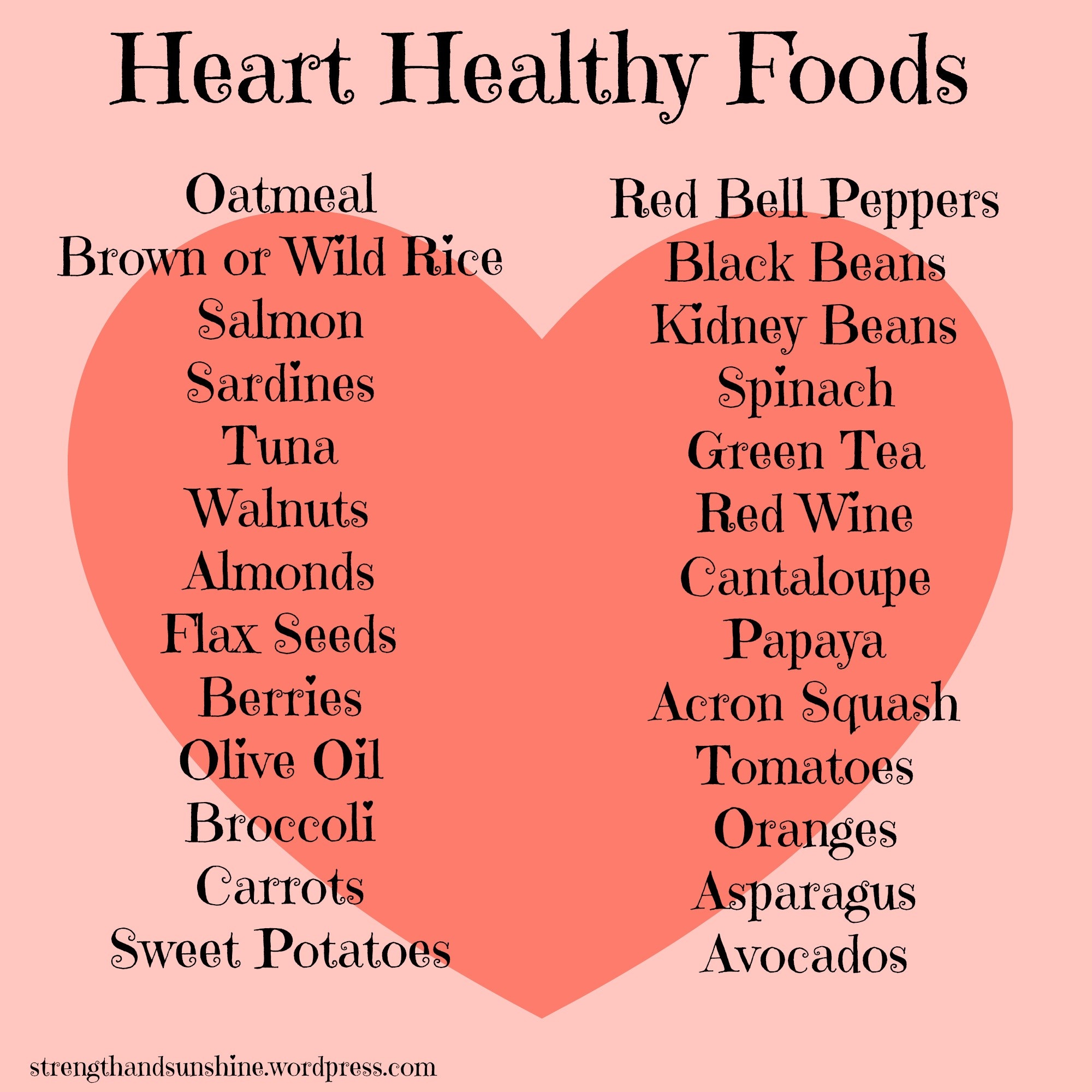 Heart Healthy Breakfast Foods
 Blueberry Heartcakes