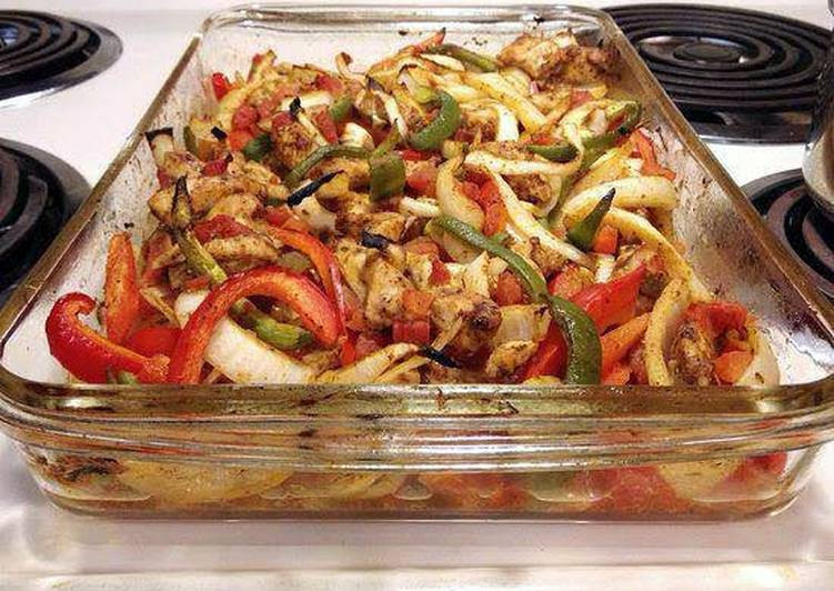 Heart Healthy Chicken Breast Recipes
 Baked Chicken Fajitas Heart Healthy Recipe by amanda1021